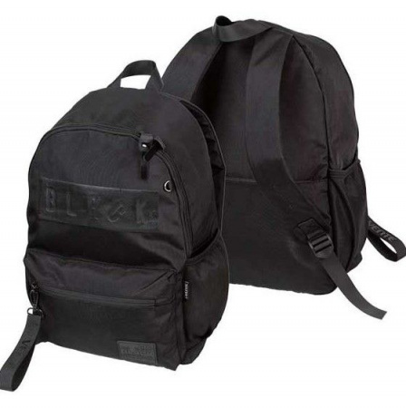Рюкзак подростковый deVENTE "Total black" 7032627 чёрный,44*31*20см - КОЛОРЛОН ВТД Новосибирск