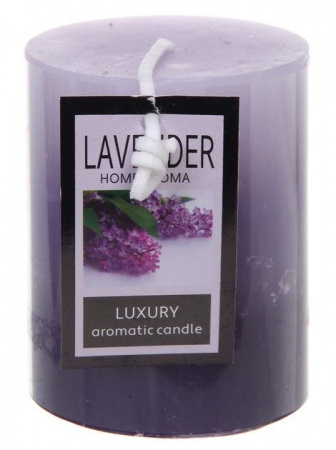 Свеча "Lavender" 6*7,5 см - КОЛОРЛОН ВТД Новосибирск