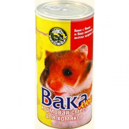 ВАКА ЛЮКС 900г д/хомяков - КОЛОРЛОН ВТД Новосибирск