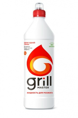 Жид-ть GRILL MASTER д/розжига 500мл/Химик/20 - КОЛОРЛОН ВТД Новосибирск