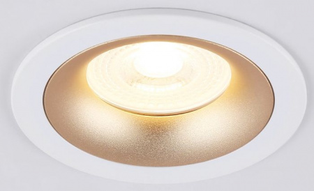 Точка TN102723 WH/GD белый/золото GU5.3 92*92*23 - КОЛОРЛОН ВТД Новосибирск