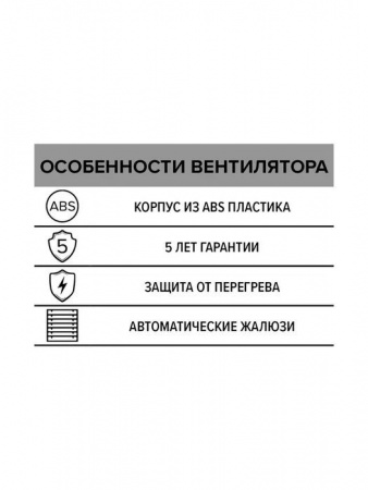 Вентилятор накладной EURO D125 авт.жалюзи ERA (D=125, V=130m3/h) - КОЛОРЛОН ВТД Новосибирск