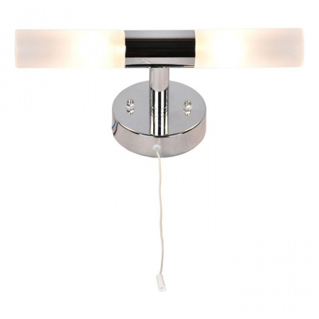 Настенный светильник  Escada 1100/2 IP44 G9*25W Chrome - КОЛОРЛОН ВТД Новосибирск