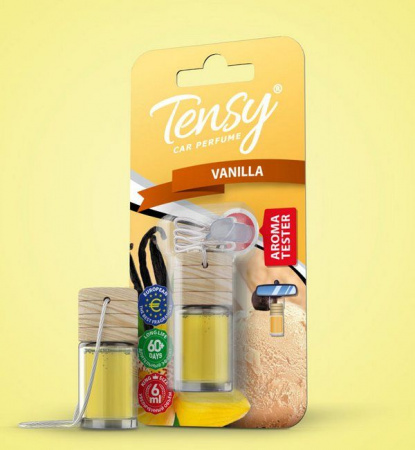 Ароматизатор "Tensy" бл./кар.(Ваниль) 6мл - КОЛОРЛОН ВТД Новосибирск