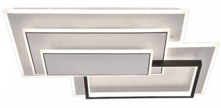 Люстра Escada 10231/5 LED*145W White/Black - КОЛОРЛОН ВТД Новосибирск