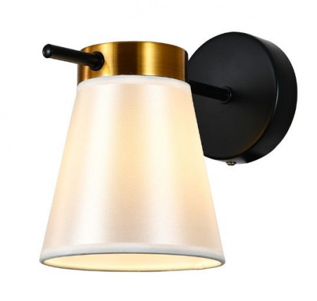 120005/1W E14*40W Black/Gold - КОЛОРЛОН ВТД Новосибирск