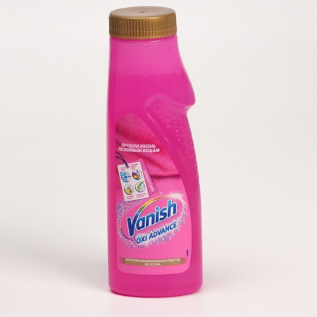 VANISH 400мл пятновыводитель гель для тканей - КОЛОРЛОН ВТД Новосибирск
