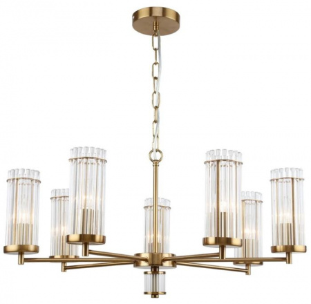 ***Люстра Rivoli Dolly 2074-307 7 х Е14 40 Вт классика - КОЛОРЛОН ВТД Новосибирск