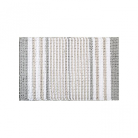 Коврик для ванной комнаты, 50x80, шенилл, серый, IDDIS, BC06P58i12 - КОЛОРЛОН ВТД Новосибирск