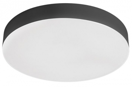 Светильник LED 18W, 1440Lm, черный, 4000К, AL266 - КОЛОРЛОН ВТД Новосибирск