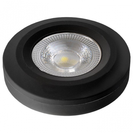 9W Лампа General  GLDEN-GX53-DIF-9-230-GX53-4500 Черный - КОЛОРЛОН ВТД Новосибирск