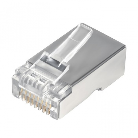 Коннектор RJ45 (10шт.) FTP Cat6 TDM SQ0561-0007*** - КОЛОРЛОН ВТД Новосибирск
