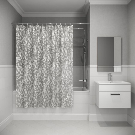 Штора для ванной, 200x180 см, 3D, PEVA, IDDIS,P02PV18i11 - КОЛОРЛОН ВТД Новосибирск