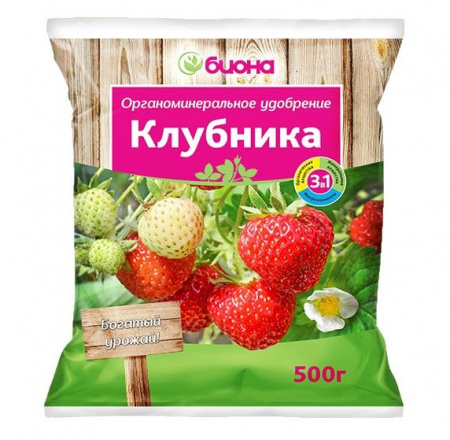 Клубника,Биона 500г", ОМУ - КОЛОРЛОН ВТД Новосибирск