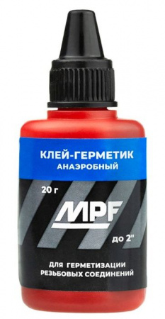Клей-герметик анаэробный MPF (20 г), MP-У - КОЛОРЛОН ВТД Новосибирск
