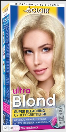 ECLAIR Осветлитель д/волос Super Blond - КОЛОРЛОН ВТД Новосибирск