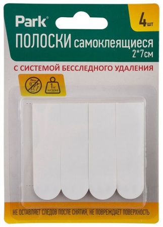008364 Самоклеящиеся полоски, 2*7см, 4 шт - КОЛОРЛОН ВТД Новосибирск