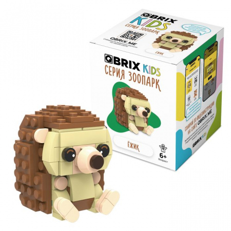 30042 Конструктор QBRIX KIDS Ёжик - КОЛОРЛОН ВТД Новосибирск