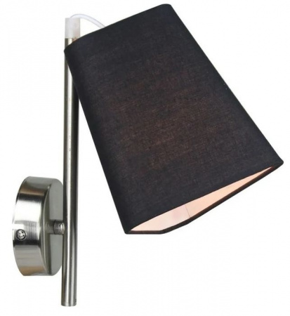 Бра Escada 10185/1A E14*40W Chrome/Black - КОЛОРЛОН ВТД Новосибирск