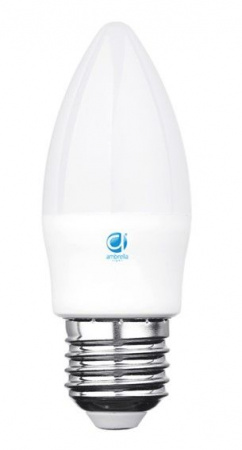 8W Лампа LED C37-PR 8W E27 4200K (75W) - КОЛОРЛОН ВТД Новосибирск