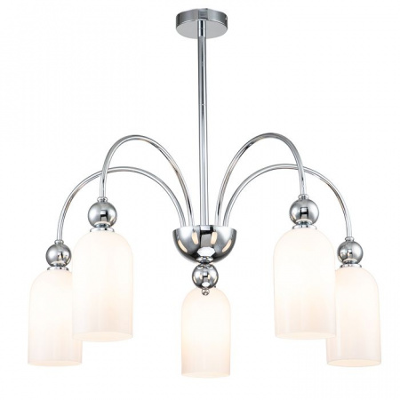 Люстра Escada 686/5PL E14*60W Chrome - КОЛОРЛОН ВТД Новосибирск