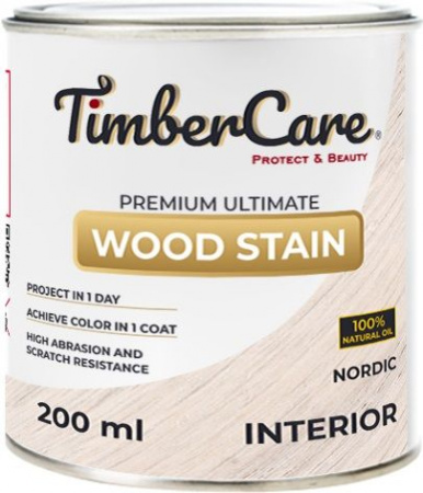 Масло TimberCare WS 350001 (цвет: Скандинавский/ Nordic), банка 0,2л - КОЛОРЛОН ВТД Новосибирск