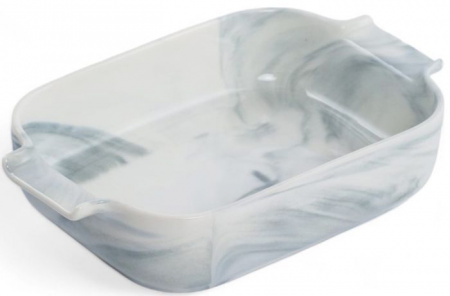 ABM057  Форма для запекания MARBLE 23х15х5см прямоугольная - КОЛОРЛОН ВТД Новосибирск