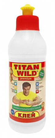 Клей титан Wild 0,25л (98) - КОЛОРЛОН ВТД Новосибирск