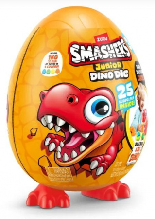 74115 Игрушка ZURU Smashers Junior "Дино-раскопки" - КОЛОРЛОН ВТД Новосибирск