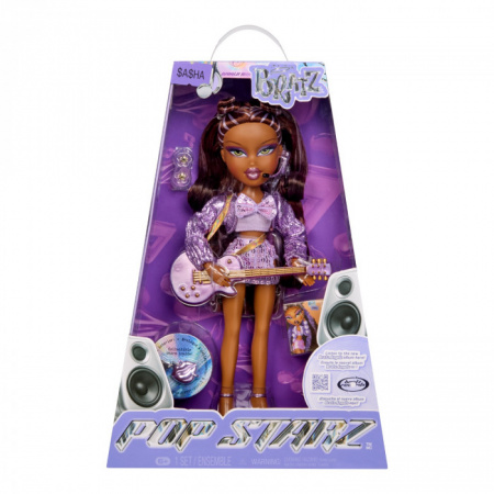 70249 Братц Кукла Саша Pop Starz с аксесс. Bratz - КОЛОРЛОН ВТД Новосибирск