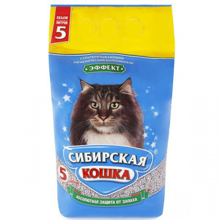 Сибирская кошка наполн. 5л ЭФФЕКТ - КОЛОРЛОН ВТД Новосибирск