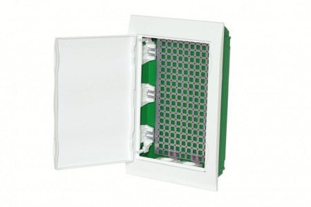 SE City9 IT Бокс встраиваемый 3х12М белая дверь IP40 EZ9E312P2FIT - КОЛОРЛОН ВТД Новосибирск