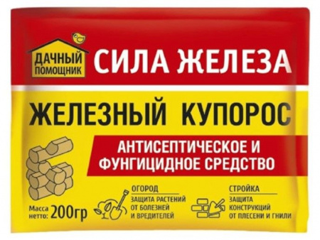 ДАЧНЫЙ ПОМОЩНИК, Сила железа (Железный купорос), 200г - КОЛОРЛОН ВТД Новосибирск