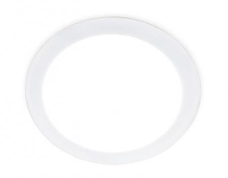 Cветильник DLR 12W 4200K 185-250V (120W) (D165mm/A150mm) - КОЛОРЛОН ВТД Новосибирск