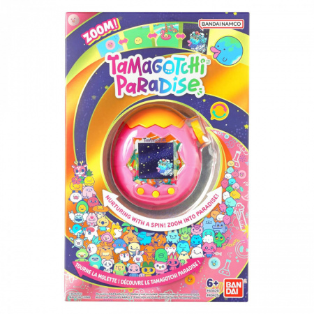 72160 Тамагочи. Интерактивная игрушка Парадайз Тропикал Джангл Tamagotchi - КОЛОРЛОН ВТД Новосибирск
