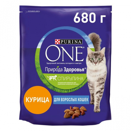 680Г СУХОЙ КОРМ PURINA ДЛЯ КОШЕК ВЗР КУРИЦА  663244 - КОЛОРЛОН ВТД Новосибирск