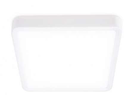 DLR374 24W 4200K 200-240V 265*265*28 Накладной Led светильник - КОЛОРЛОН ВТД Новосибирск