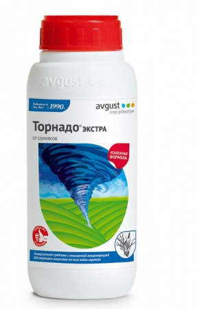 Торнадо® сплошного действия 900мл Август - КОЛОРЛОН ВТД Новосибирск