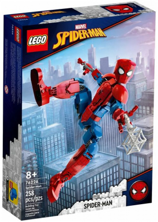 76226 Конструктор LEGO Super Heroes "Фигурка Человека-Паука" - КОЛОРЛОН ВТД Новосибирск