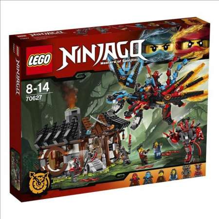 70627 Игрушка Ниндзяго Кузница Дракона - КОЛОРЛОН ВТД Новосибирск