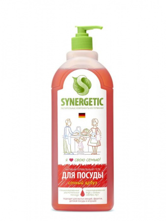 SYNERGETIC 1000 д/посуды Арбуз (дозатор) - КОЛОРЛОН ВТД Новосибирск