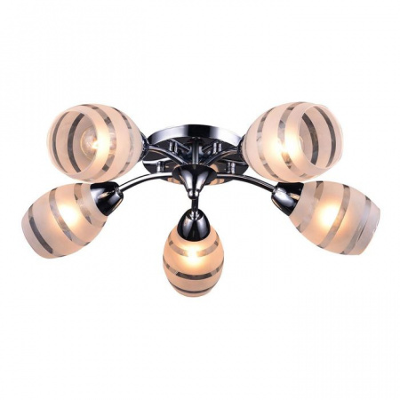 ***Потолочный светильник Escada 084/5PL E14*60W Chrome - КОЛОРЛОН ВТД Новосибирск