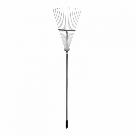 INBLOOM Грабли веерные раздвижные, 15 зуб, 15-55х120см, металл 167-015 - КОЛОРЛОН ВТД Новосибирск