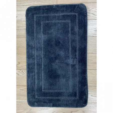 Коврик для в/к Zalel Exclusion 60x100 DARK grey - КОЛОРЛОН ВТД Новосибирск