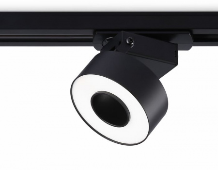 Светильник трековый GL6863 BK черный LED 10W 4200K D75*79 - КОЛОРЛОН ВТД Новосибирск
