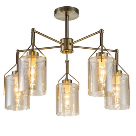 Люстра Escada 688/5P E14*40W Brass - КОЛОРЛОН ВТД Новосибирск