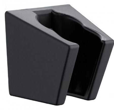 Держатель для душа неповоротный Black, арт. D15Black, VODA - КОЛОРЛОН ВТД Новосибирск