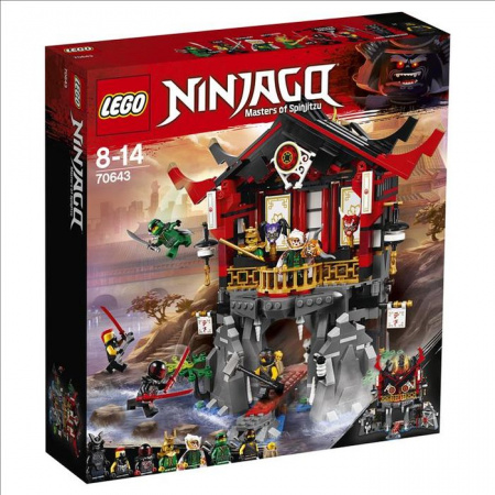 70643 Игрушка Ниндзяго Храм Воскресения - КОЛОРЛОН ВТД Новосибирск