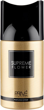 Prive Парфюмированный део-спрей SUPREME FLOWER жен.250мл - КОЛОРЛОН ВТД Новосибирск