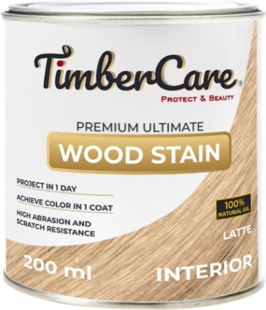 Масло TimberCare WS 350017 (цвет: Латте/ Latte), банка 0,2л - КОЛОРЛОН ВТД Новосибирск